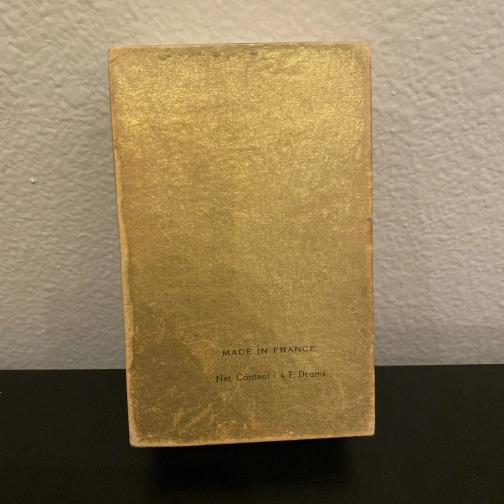 Vintage Molinard Paris Box And Bottle‎ EMPTY